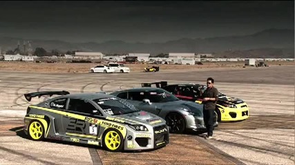 Nissan Gt - R vs. Scion tc Drift Cars 