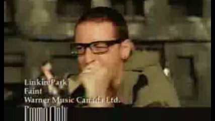 Linkin Park Faint Official Music Video & Wlyrics (hq)
