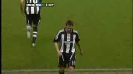 Manchester City 2:1 Newcastle United