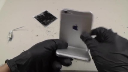 Iiphone 6 Plus Extreme Bend Test