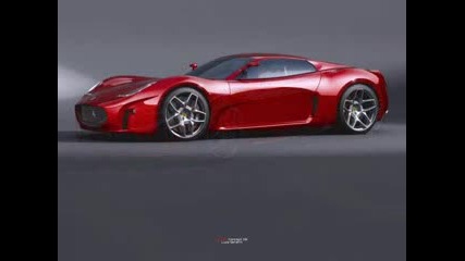 чудовище на Ferrari 
