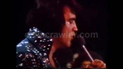 Elvis Presley Bridge Over Troubled Water 1972.avi