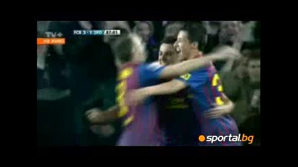 3.3.2012 Барселона-спортинг Хихон 3-1 Ла Лига