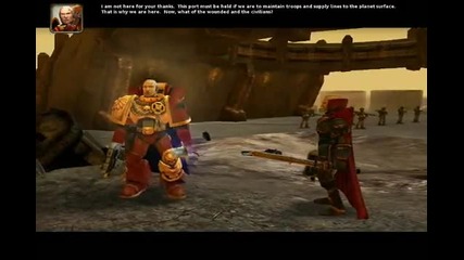 Dawn of War - Planet Fall 