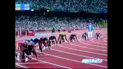 Iusein Bolt napravi svetoven rekord