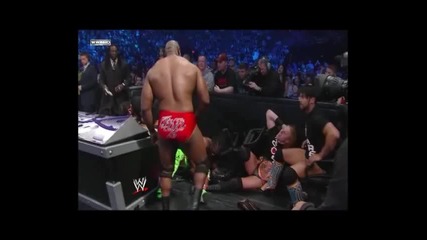Ezekiel Jackson vs. Kofi Kingston - Wwe Smackdown 15.04.11