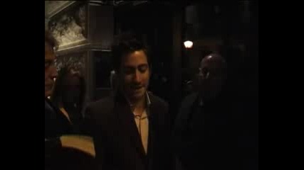 Jake Gyllenhaal After Party