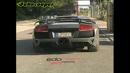 Lamborghini Murcielago Lp710 2 Edo Competition