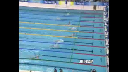swimming - womens 200 m individual medley - Stephanie Rice - world record and gold medal