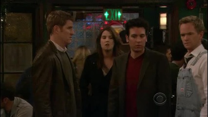 How I met your mother - S5e10 - Как се запознах с майка ви ( Част 3 ) 