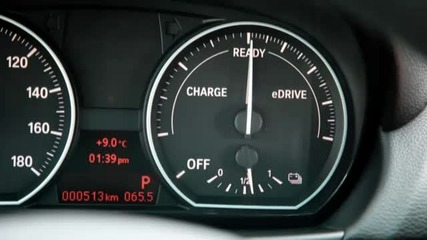 Интериорът На Hовото Bmw Activee 2011