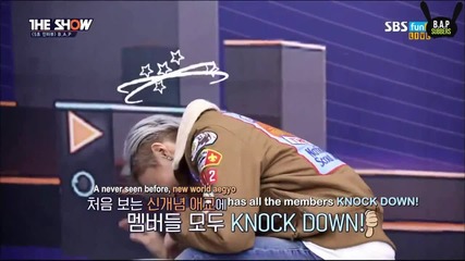 [eng] 151124 B.a.p Mtv The Show - 5 Second Interview
