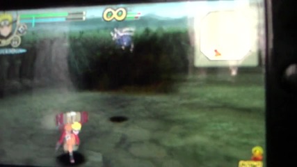 Naruto Shippuuden Ul. Impact (psp) Uchiha attak
