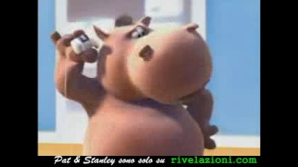 Pat and Stanley - telephone