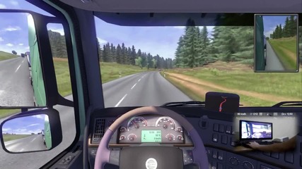 Euro Truck Simulator 2 Еп 2 - Разходка ...