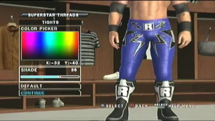 Svr2010 Superstar Threads - Edge - 4 Real Attires