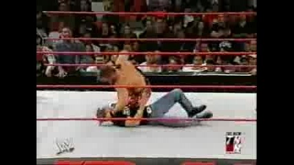 Hbk, Jericho and Orton Segment 