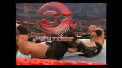 Goldberg Vs Triple H - Unforgiven 2003