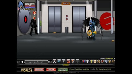 Aqw-dancing with Cysero and J6 Gangnam style:d