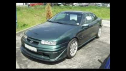 Opel Calibra Tuning 2008