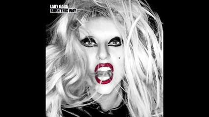 Lady Gaga - Scheibe