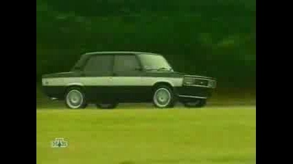 Top Gear - LaDa 2105 Riva Tuning