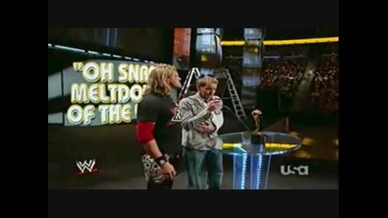 Wwe Слами награди - нервен срив за 2010