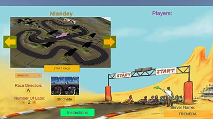 Gokart - Newmexico [& Offroad Farming]