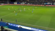 Стефи Мавидиди бележи втория си гол в мача - 3:1 за Лестър