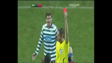 Спортинг - Барселона 2:5 (26.11.08)