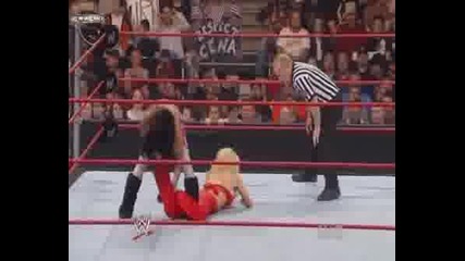 Melina Vs. Jillian Hall / Raw 26.05.08/