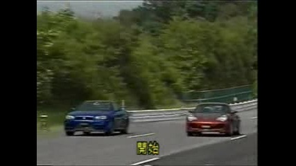Drag Race Nissan Skyline Gtr Vs Porsche 911 Turbo