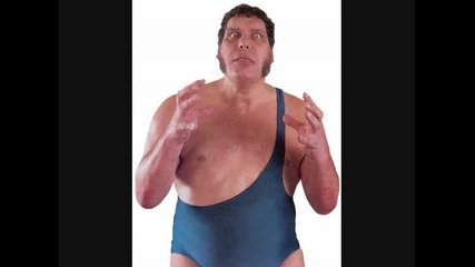 Wwf theme - Андре Гиганта 