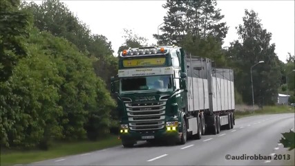 Scania R560 8_ Sound