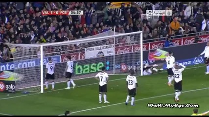 Barcelona Vs Valencia 1-1