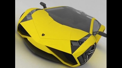 Lamborghini,  концепция на ирански дизайнер