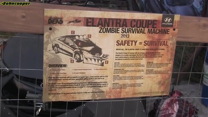 Машина срещу зомбита - Sema show 2012