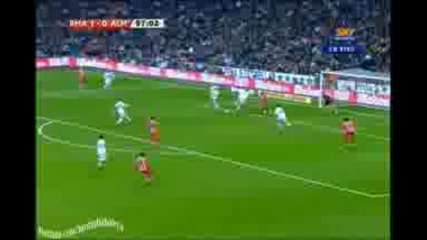 Real Madrid vs Almeria 4 - 2 Highlights La Liga Bbva 2009 05/12/2009 