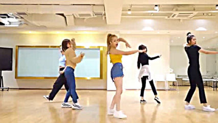 Red Velvet - Umpah Umpah dance practice mirrored