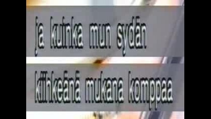 Karaoke -  Kun Kuuntelen Tomppaa