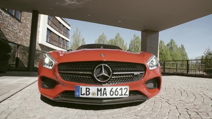 Неповторимата класа на Mercedes- Amg and Kempinski Hotels