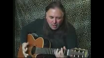 Enter Sandman - Metallica - acoustic cover - Igor Presnyakov