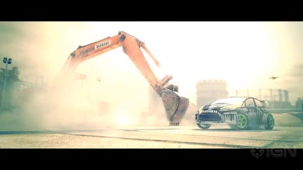 Dirt 3 Gymkhana Mode Video 