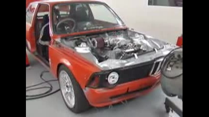 340i on dyno.