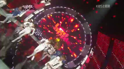 Led Apple - Run To You @ Music Bank (17.08.2012)