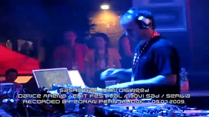 Sasha & John Digweed @ Exit Festival 2009 pt. 1 