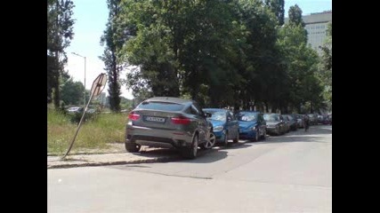 Bmw X6 С Софийски Номер! 