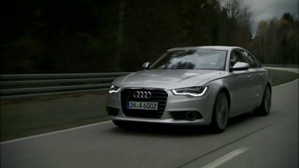 Test drive на Audi A6 Sedan Hd