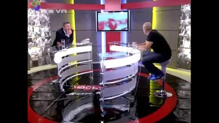 Бате Сашо В часът На Милен Цветков по Nova Tv