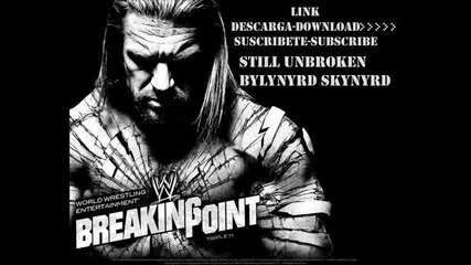Wwe - Breaking Point 2009 Theme Song ( Lynyrd Skynyrd - Link Still Unbroken ) 